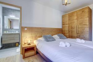 Appartements Charmant penthouse au coeur de Morzine – Ideal pour le ski et le VTT : photos des chambres