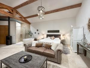 Villas Mas La Rose Sauvage - magnificent Luberon views : photos des chambres