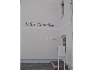 FeWo Relex in der Villa Dorothee