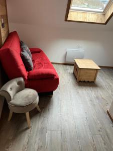 Appartements la vallee des marmottes : photos des chambres