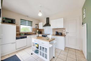 Maison pour 6 avec jardin à 500 m de la plage