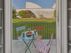 Appartement pour 4 à 5 minutes de la plage