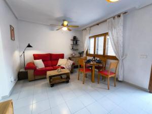 Modern Duplex Two Streets from La Mata Beach