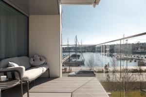 Gdynia Yacht Park - Delux Waterfront Apartament with parking
