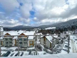 Apartament z najlepszym widokiem na Góry, Czarna Góra, Sienna, Stronie Śląskie - Idzików