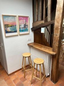 Villas Villa Roc Vaudieu - Charmante maison de pecheurs : photos des chambres