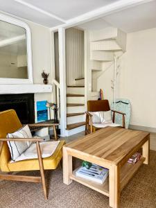 Maisons de vacances La Belle Villervillaise : photos des chambres