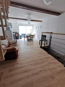Maisons de vacances Maison au coeur du village : photos des chambres