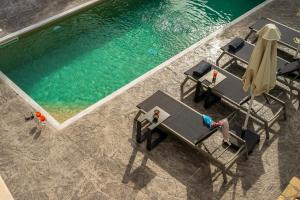Zaros Springs Villa Avli