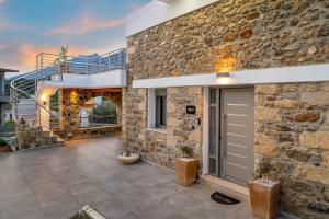 Zaros Springs Villa Avli