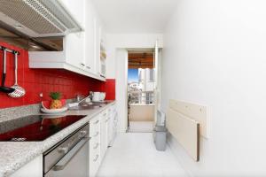 Le Volta 1-bedroom apartment with AC