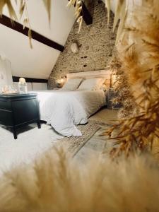 Maisons de vacances Le Cottage des Chalands : photos des chambres