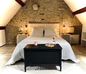 Maisons de vacances Le Cottage des Chalands : photos des chambres