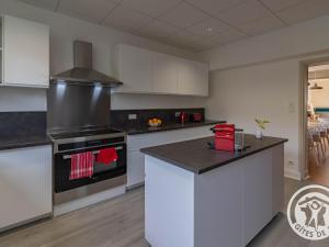 Maisons de vacances Villa renovee a Cholet avec piscine privee et vue sur le lac, ideale pour 15 personnes - FR-1-622-105 : photos des chambres