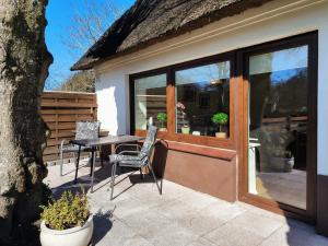 Huber - gemütliche FeWo mit Terrasse und Garten auf dem Lande