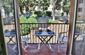 Studio classé 2 étoiles à 5 minutes du centre ville et 10 des Thermes - Palaldo