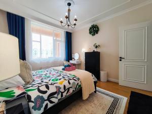 Tsengeldekh:Cozy 1 BR Apt•Queen bed•Naadam stadium