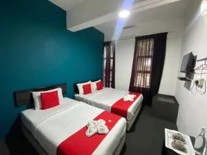 Hotel O Captain Hotel Cafe & Bistro - Kampong Serdang