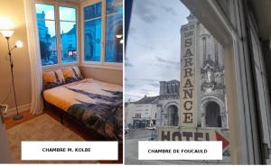 Appartements VUE DE REVE chambre dans APPARTEMENT DE STANDING - vous faites le menage-Very good prices but you have to cle-an th-e flat : photos des chambres