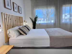 Estudio en planta baja, con piscina comunitaria