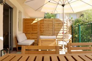 Sublime apt St Tropez 3 bedrooms Pool