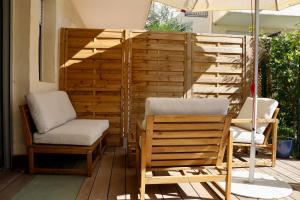 Sublime apt St Tropez 3 bedrooms Pool