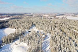 Havu Resort Laajavuori - Luksushuvila keskellä suomalaista metsää, Jyväskylä