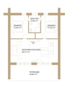 Blockhaus Mirabella - Das Haus für die Familie