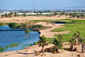 El oasis del golf Las terrazas de la torre