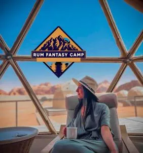 RUM FANTASY BUBBLES lUXURY CAMP - Disah