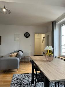 Appartements La Fortification - Sejour a Auxerre : photos des chambres