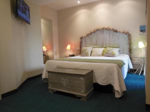 Hotels Logis Hotel Le Glacier : Chambre Double Club