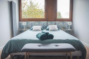 Appartements Grand appartement renove, tout confort : photos des chambres