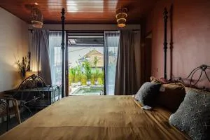 Stylish Tropical Escape villa in Cemagi 2BR - Munggu