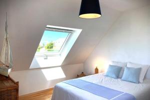 Maisons de vacances La Corniche-Maison vue mer avec grand jardin : photos des chambres