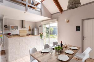 Le Jardin dArmor - Grand jardin parking privé