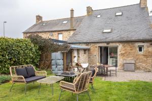 Le Jardin dArmor - Grand jardin parking privé