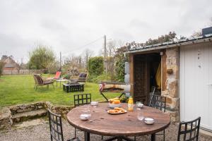 Maisons de vacances Le Jardin d-Armor - Grand jardin parking prive : photos des chambres