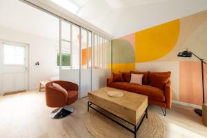 Appartements OIQIA • Air Nomad • Seville : photos des chambres