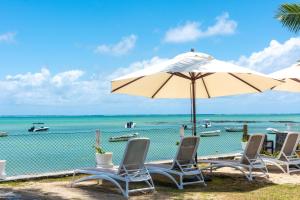 Quaint 2BDR beach apartment in a fishing village - 4hvězdičkové hotely ve městě Grande Gaube