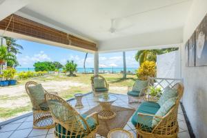 Quaint 2BDR beach apartment in a fishing village