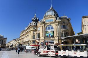 Appart'hotels Odalys City Montpellier Les Occitanes : photos des chambres