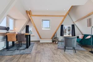 Apartment at the harbor