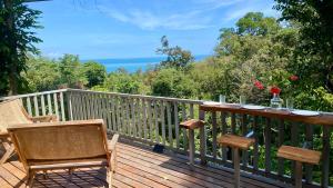 Casa MILUCO Maison privée vue sur mer