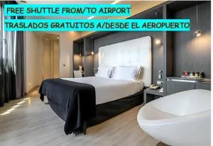 Hotel Maydrit Airport - 阿尔甘达·德尔·雷伊