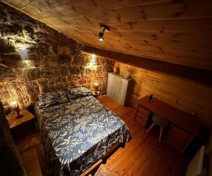 Maisons de vacances Maison de campagne atypique a Tence : photos des chambres