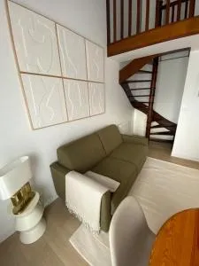 Duplex appartment in a private greeny residence - Туржевіль