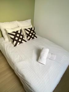 Duplex appartment in a private greeny residence