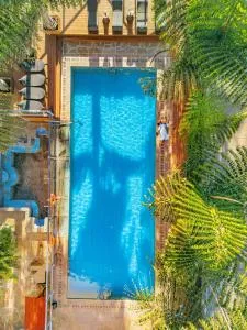 弥勒悦心源温泉度假酒店 - 路美邑