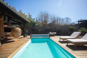 Villas VILLA ALHENA a Lege Bourg : photos des chambres